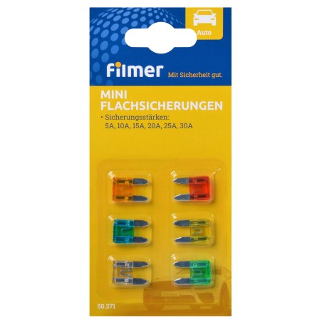Blade-Type Fuses Mini 6...