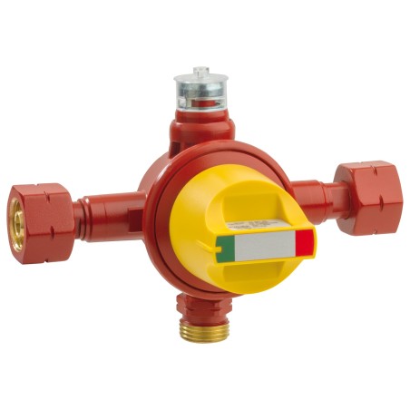 Umschaltventil AUV 6 kg/h 1...