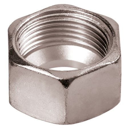 Union Nut ML 15 zinc-plated