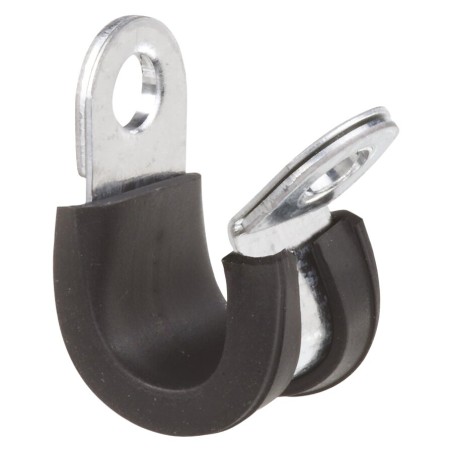 Pipe Clamp 6 mm with Rubber...