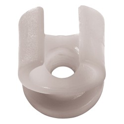 Pipe Clamp 6 mm Plastic Single