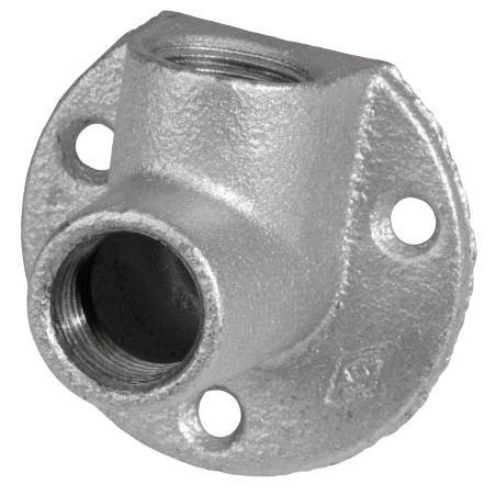 Ceiling Elbow Rp 1/2, painted