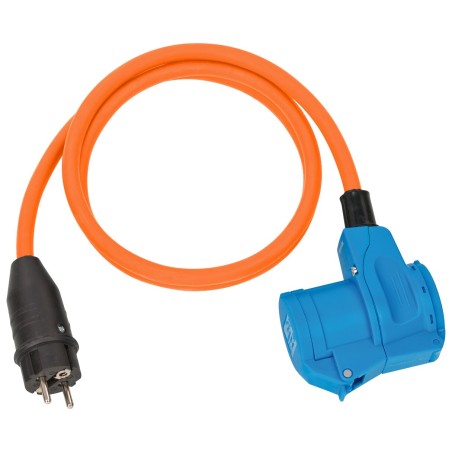Winkeladapterkabel Schuko -...