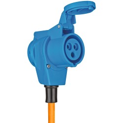 Winkeladapterkabel Schuko -...