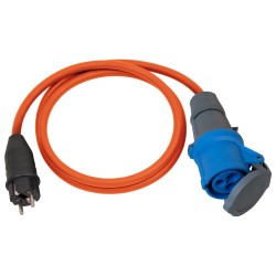 Adapterkabel Schuko - CEE