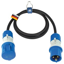 CEE Extension Cable, 1,5 m...