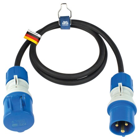 CEE Extension Cable, 1,5 m...