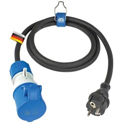 Adapter Cable Schuko - CEE,...
