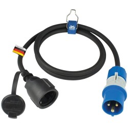 Adapter Cable CEE - Schuko
