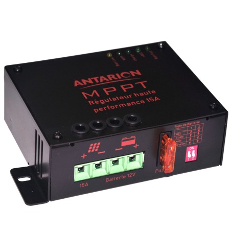 MPPT Solar Controller 15 A...