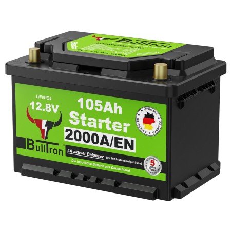 Lithium Starter Battery,...