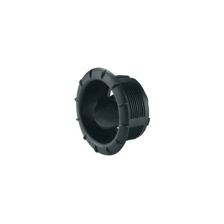 End Outlet EN for Air Conditioners Saphir, Black