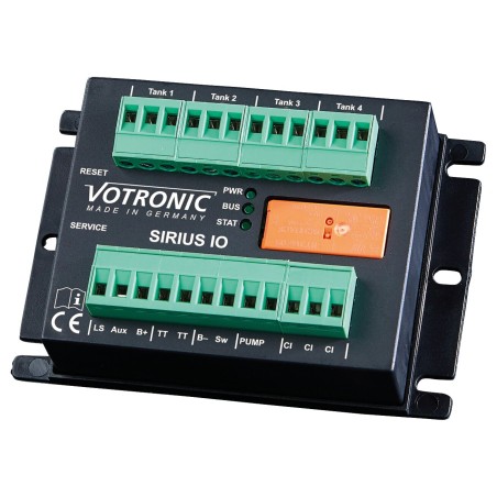 Sirius IO-Box – Connection...
