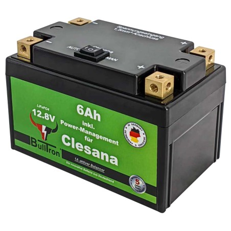Lithium Battery for Clesana...