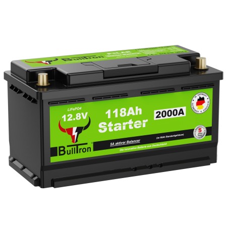 Lithium Starterbatterie 118...