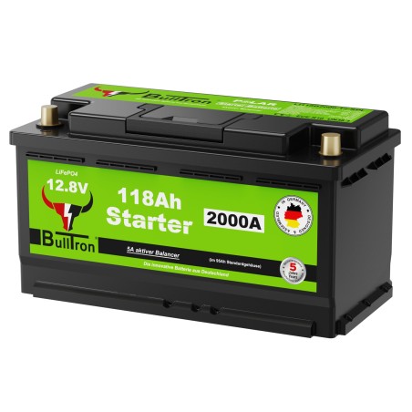 Lithium Starter Battery 118...