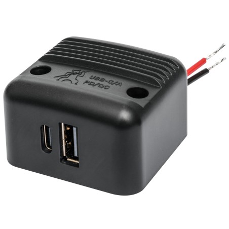 Aufbausteckdose Power USB-C...
