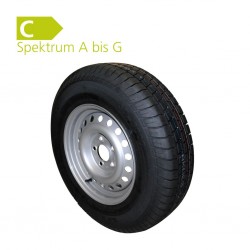 Spare Wheel 195/70 R14 XL