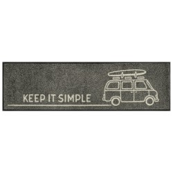 Fußmatte Keep it Simple,...