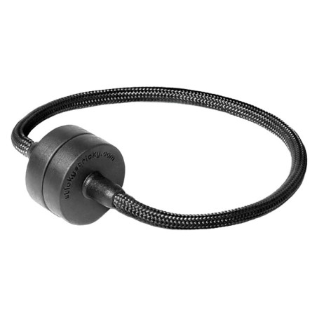 Magnetschnur S, 20 cm schwarz