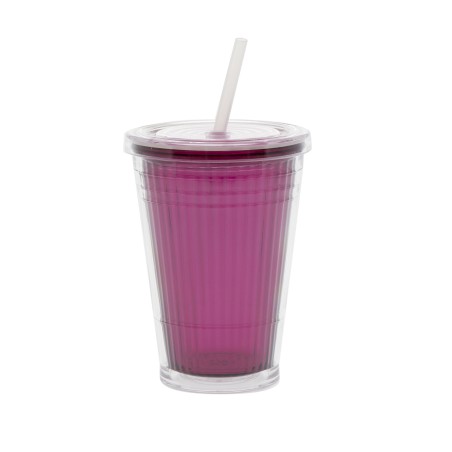 Trinkbecher, brombeer