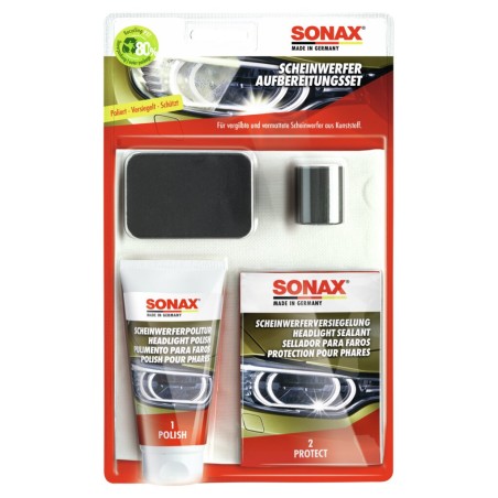 Headlight Reconditioning Kit