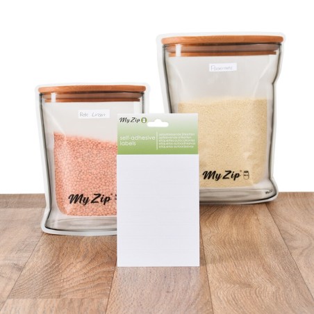 Labels for Storage Bags MyZip