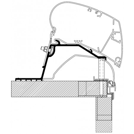 roof adapter Hobby 2014