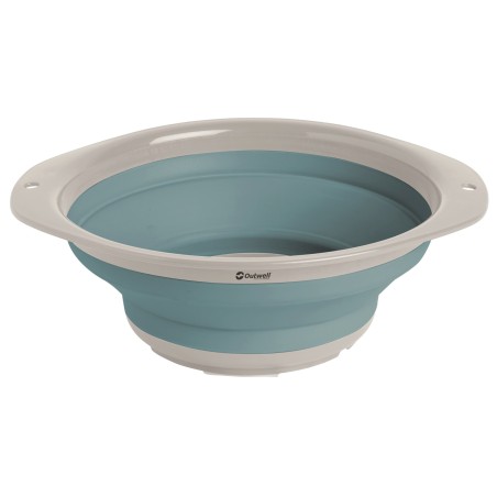 Folding Bowl, grey-blue