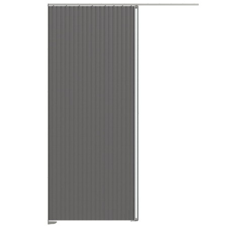 Partition, 180 cm, grey