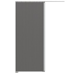 Partition, 121 cm, grey