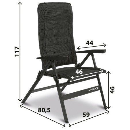 Camping Chair Travelounger S