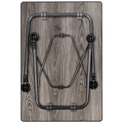Campingtisch Linear, 80 cm