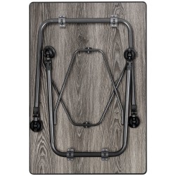 Camping Table Linear, 100 cm