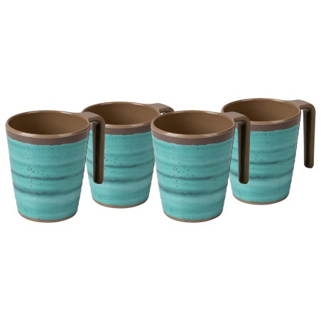 Mug Halo, 4 Pcs., Aqua