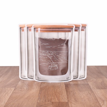 Storage Bag Camping 5-Piece...