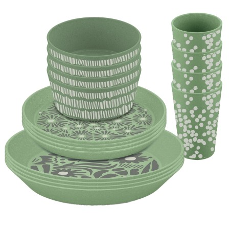 Tableware Set Blomster 16...