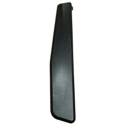 Armrest Rebel black, left-hand