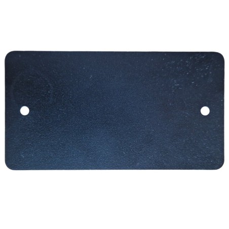 Metalltafel für Magnetleiste S