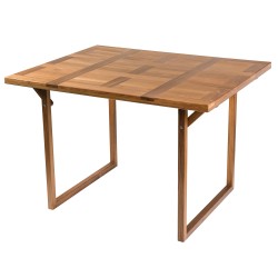 Table Captain´s table Unoiled