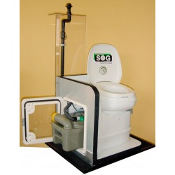 Toilet Ventilation System for C200 Roof Implementation