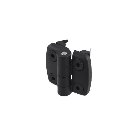 Folding Hinge 30 GD, Black