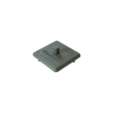Abdeckkappe 30 x 30 mm Z, grau