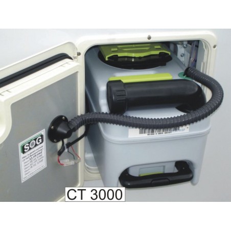 Toilet Ventilation System SOG-I TYPE 3000A