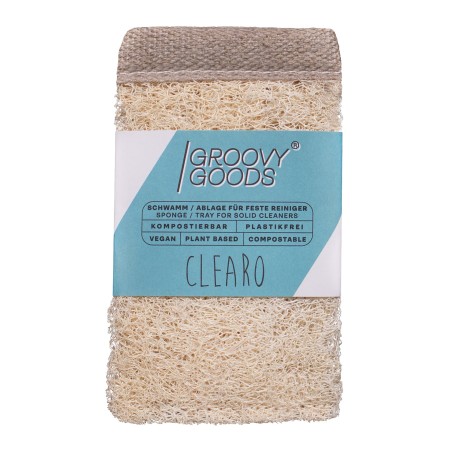 Clearo Loofah Sponge & Tray...