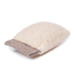 Clearo Loofah Sponge & Tray...