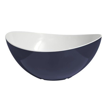 Salatschüssel, blau