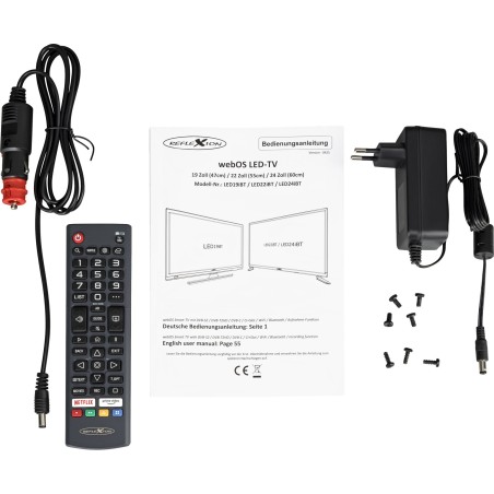 TV Reflexion LED19iBT, 12 /...