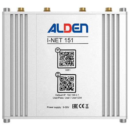 Σετ δρομολογητή Alden Pack...