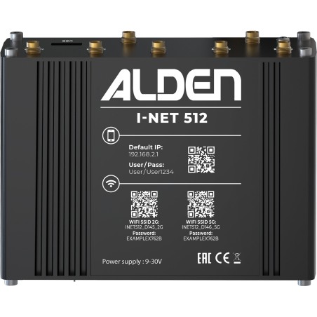 Routerset Alden Pack 5G, weiß